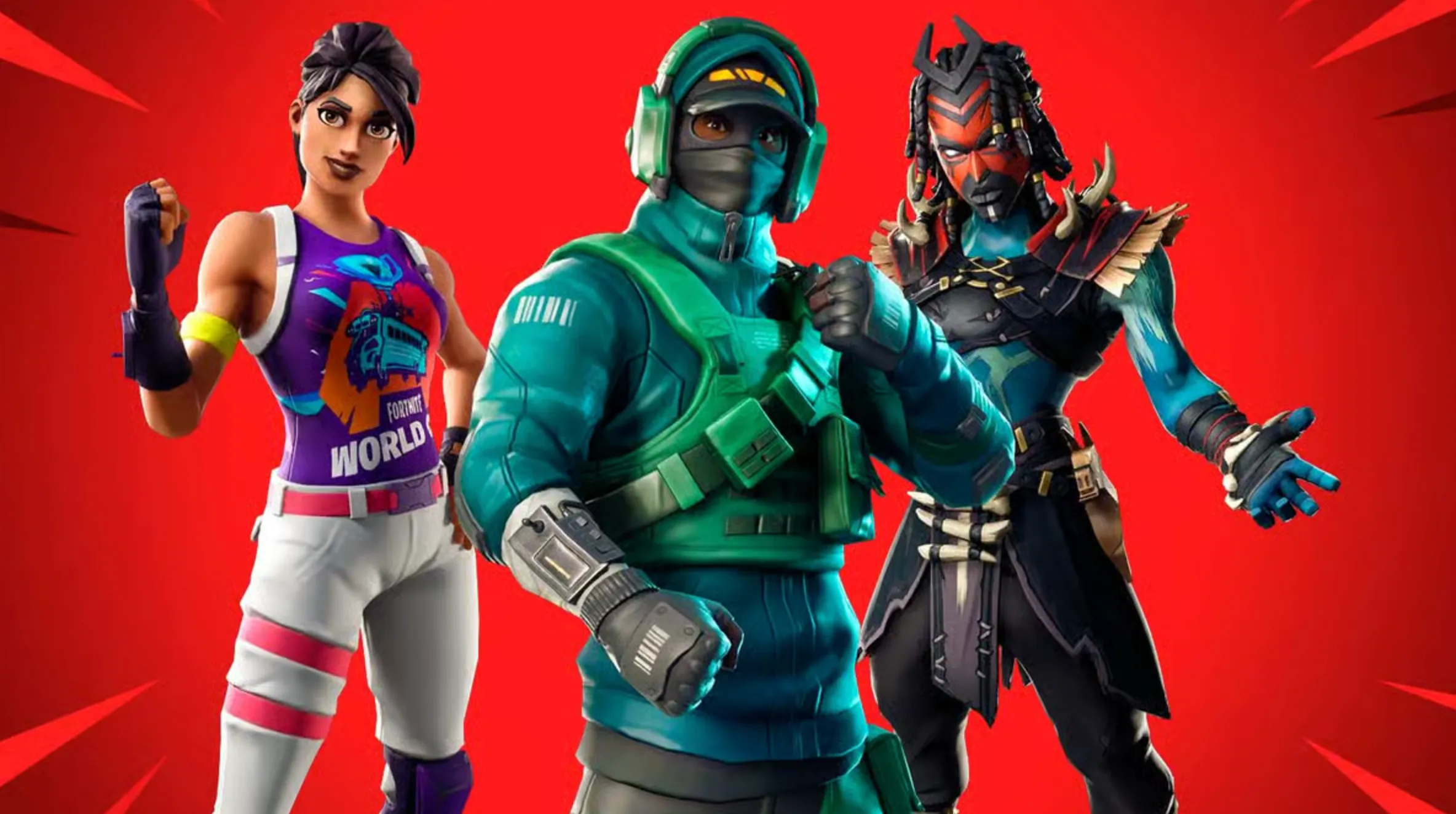 Fortnite Exclusive Skins